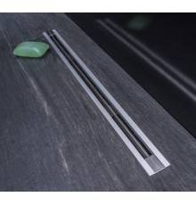 Душевой лоток, Pestan, Confluo Slim Line, шдв 116-750-120, цвет-хром матовый