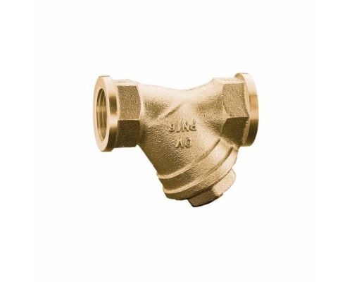 Фильтр сетчатый, DN-20, 3/4, В, PN, бар-25, бронза, с одинарным сетчатым патроном, 600 μм Фильтр сетчатый, DN-20, 3/4, В, PN, бар-25, бронза, с одинарным сетчатым патроном, 600 μм