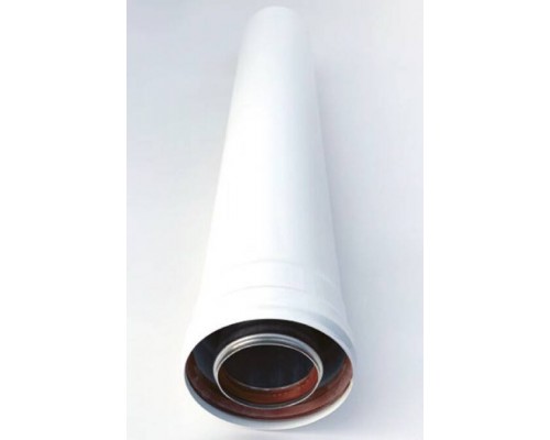 Удлинитель L=0,5m Ø60/100 mm Удлинитель L=0,5m Ø60/100 mm
