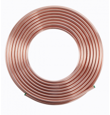 Труба медная, Cu-DHP R220 EN12735-1 (ICG) (9,52х0,81х15000 (3/8))