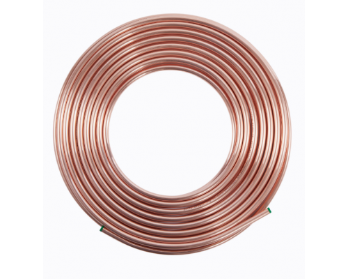 Труба медная, Cu-DHP R220 EN12735-1 (ICG) (9,52х0,81х15000 (3/8))