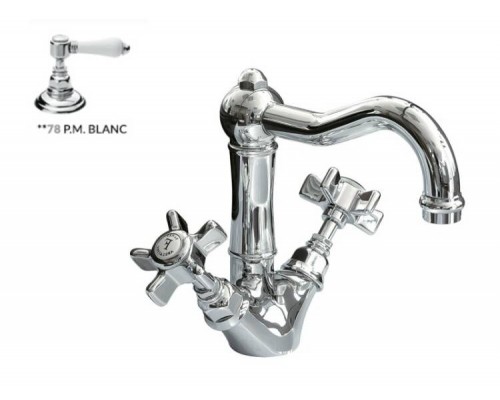 Смеситель для раковины, Nicolazzi, P.Mont Blanc, цвет-Bronzed Plated Смеситель для раковины, Nicolazzi, P.Mont Blanc, цвет-Bronzed Plated