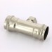 Тройник В-пресс IBP 35 x 1/2" x 35 нерж.сталь