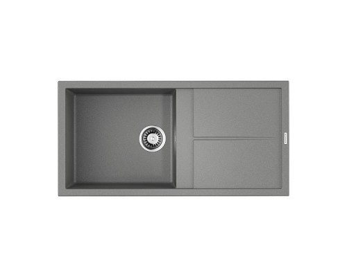 Omoikiri Sumi 100-GR Кухонная мойка Tetogranit 100x50 см, цвет: leningrad grey 4993565