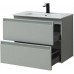 Allen Brau Eclipse Тумба под раковину 80 см, цвет: серый 1.E1002.PWM