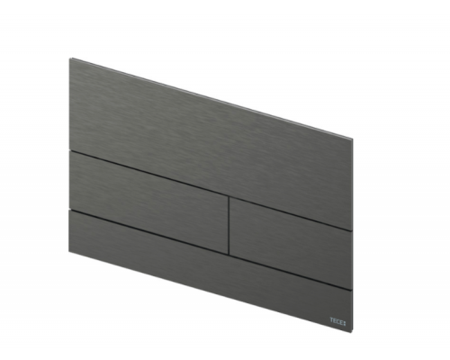 Клавиша смыва, TECE, TECEsquare, для смывных бачков, шгв 220-3-150, цвет-Brushed Black Chrome