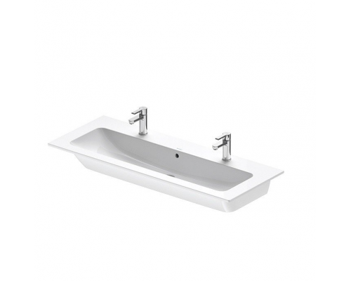 Раковина, Duravit, ME by Starck, шгв 1230-490-180, отверстия для смесителя-2, цвет-белый