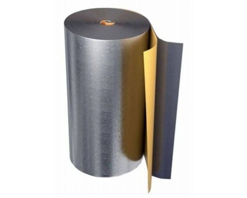 Рулон теплоизоляционный Rols Isomarket BLACK STAR DUCT AL 3мм х 1м х 30 м