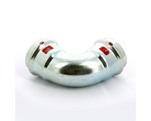 Угол пресс оцинкованная сталь Prestabo VIEGA 35