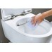 Сиденье для унитаза Geberit iCon с металлическими петлями, SoftСlose