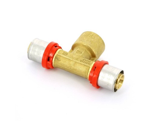 Тройник пресс-В TIEMME 20х1/2"х20