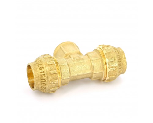 Тройник обжим-В TIEMME 20х1/2"х20
