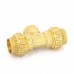 Тройник обжим-В TIEMME 20х1/2"х20