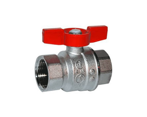 Кран шар лат хр Ду15 Ру35 м/м полн баб Giacomini R851X023