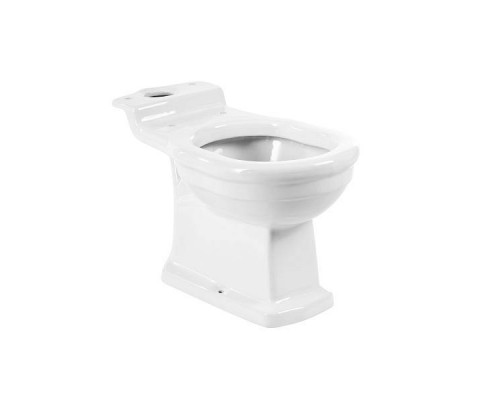 Belbagno Boheme Чаша напольного унитаза 72,5х24х40,2h, цвет: белый BB115CPS