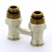 Узел НВ радиаторный WATTS Ind cистема DG 3/4"x1/2"