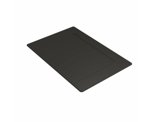 Доска разделочная, OMOIKIRI, CB-BASIC-380, шгв 290-400-8, цвет-графит