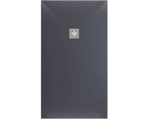 Allen Brau Priority Душевой поддон 160x80x3h см, цвет: черный 8.31010-AM