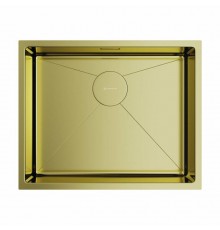 Мойка, OMOIKIRI, TAKI, шгв 540-440-200, отверстия для смесителя-отсутствуют, цвет-светлое золото