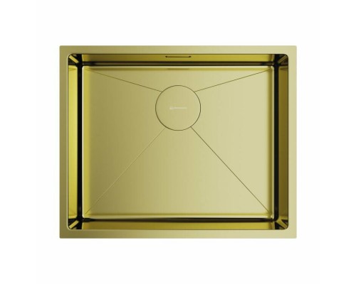Мойка, OMOIKIRI, TAKI, шгв 540-440-200, отверстия для смесителя-отсутствуют, цвет-светлое золото