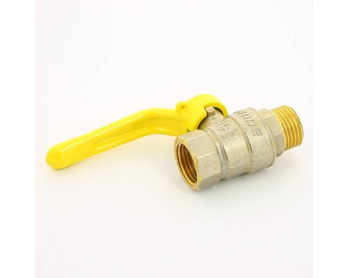 Кран газовый Pride LD НВ 1/2" полнопроходной ручка