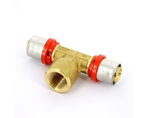 Тройник пресс-В TIEMME 20х1/2"х20