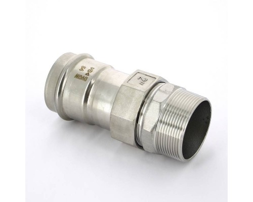 Муфта разборная Н-пресс IBP 54 x 2" нерж.сталь Муфта разборная Н-пресс IBP 54 x 2" нерж.сталь