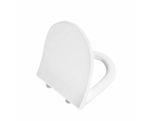 Сиденье для унитаза, Vitra, Sento, шг 368-452, цвет-белый