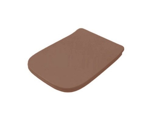 Сиденье для унитаза, Artceram, A16, шг 360-450, цвет-Brown tortora