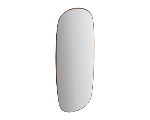 Зеркало, Vitra, Plural, овальное, шгв 375-250-900, цвет-темный дуб