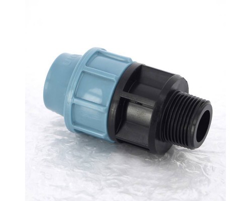 Муфта обжим-Н для труб ПНД UNIDELTA 20x3/4" Муфта обжим-Н для труб ПНД UNIDELTA 20x3/4"