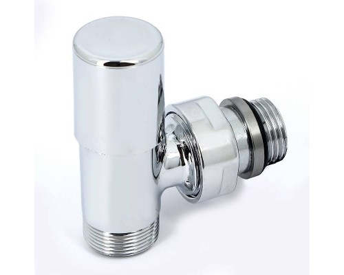 Вентиль обратный Carlo Poletti New-Smart угловой НН 1/2" х М24 х 19 хромированный