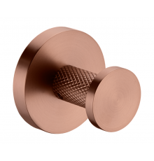 Boheme Uno Крючок для полотенца, подвесной, цвет: brushed bronze 10976-BRB