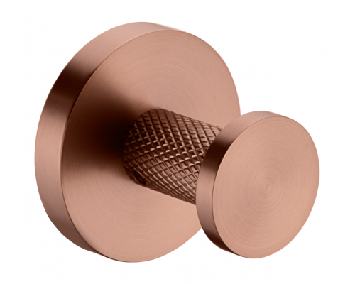 Boheme Uno Крючок для полотенца, подвесной, цвет: brushed bronze 10976-BRB
