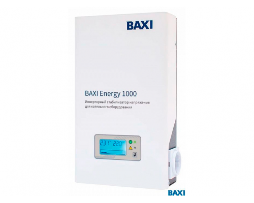 Стабилизатор инверторный BAXI Energy 1000 для котлов любого типа