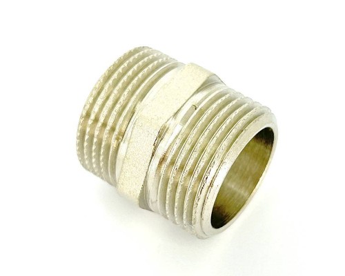 Ниппель LD 3/4" никелированный