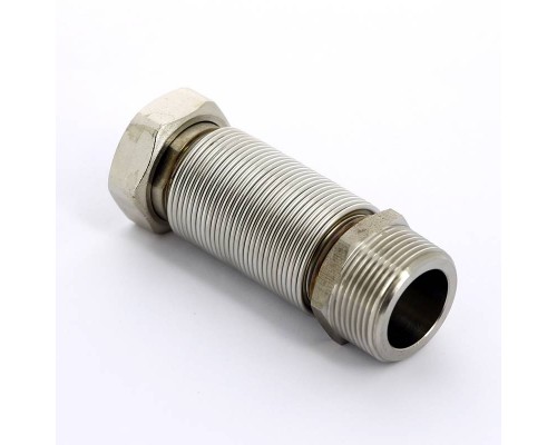 Подводка для воды НВ Flexorapid из нержавеющей стали EMMETI 1"1/4 10-19.5см