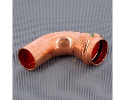 Угол-вставка пресс медь Profipress VIEGA 28