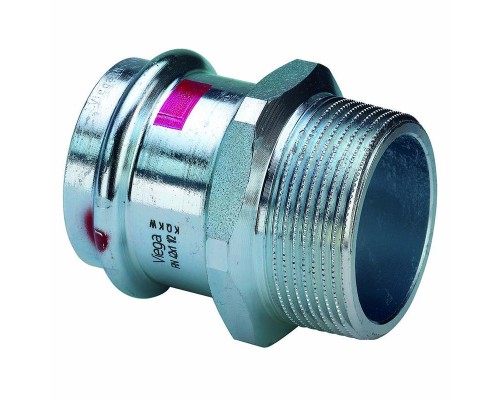 Муфта пресс-Н оцинкованная сталь Prestabo VIEGA 22х1/2" Муфта пресс-Н оцинкованная сталь Prestabo VIEGA 22х1/2"