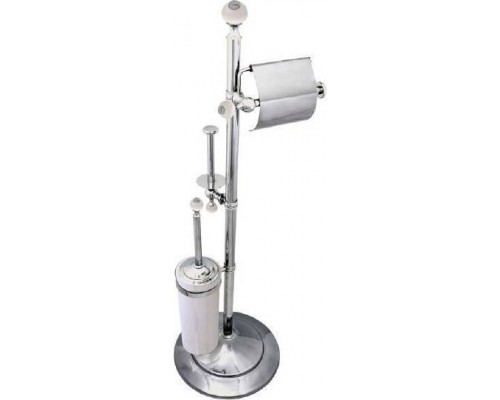 Boheme Hermitage Chrome Стойка напольная 26х26хh83 см, цвет: хром глянцевый 10398