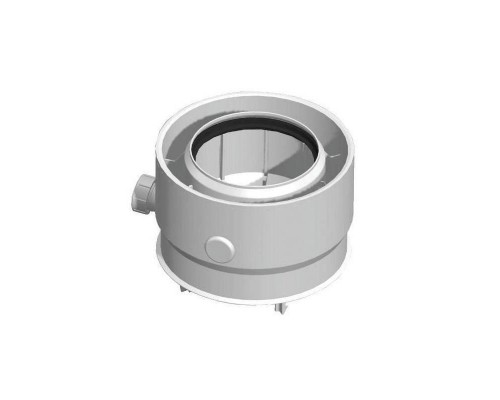 Переходник De Dietrich HR68 воздух-дымовые газы, диам. 80/125 мм NANEO