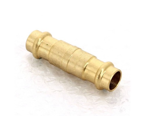 Муфта надвижная пресс бронза Sanpress VIEGA 15