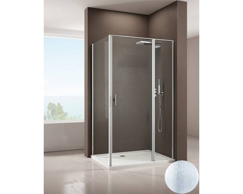 Allen Brau Priority Душевой уголок 120x100 см, цвет: серебро браш 3.31008.BA   3.31020.BA