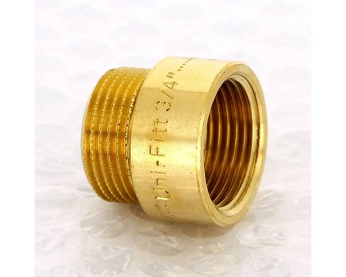Удлинитель НВ UNI-FITT 3/4"x15мм Удлинитель НВ UNI-FITT 3/4"x15мм
