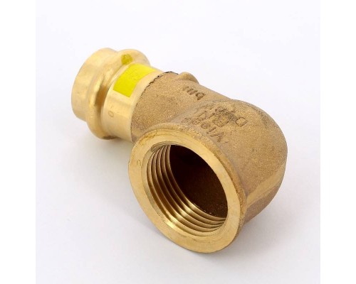 Угол пресс-В бронза Profipress G VIEGA 22х1"