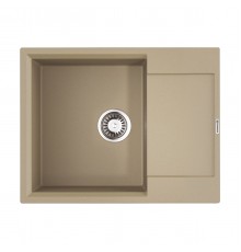 Omoikiri Daisen 65T CH Кухонная мойка из Tetogranit 65x23 см, крыло справа, цвет: шампань 4993515