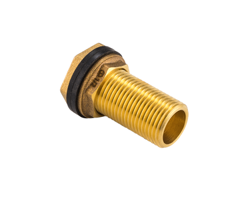 Штуцер врезной в бак MVI 1/2”