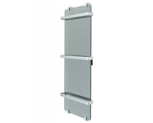 Allen Brau Infinity Полотенцесушитель электрический 44x6,6x120h см, цвет: хром 8.21003.GL