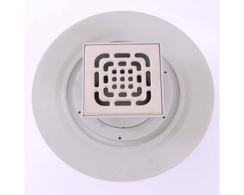 Трап VIEGA с регулируемой по высоте насадкой и вертикальным отводом 50мм