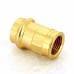 Муфта пресс-В IBP 22 х 1/2" бронза